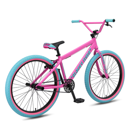 PRÉ COMMANDE - SEBikes Blocks Flyer 2026 Matte Pink Bubblegum 26’’