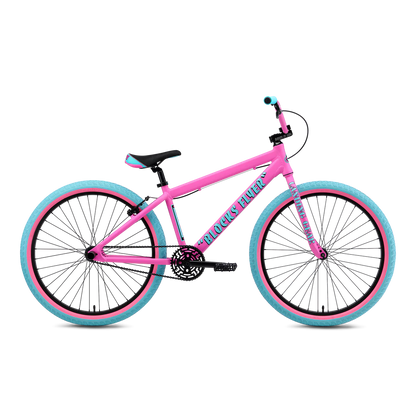 PRÉ COMMANDE - SEBikes Blocks Flyer 2026 Matte Pink Bubblegum 26’’