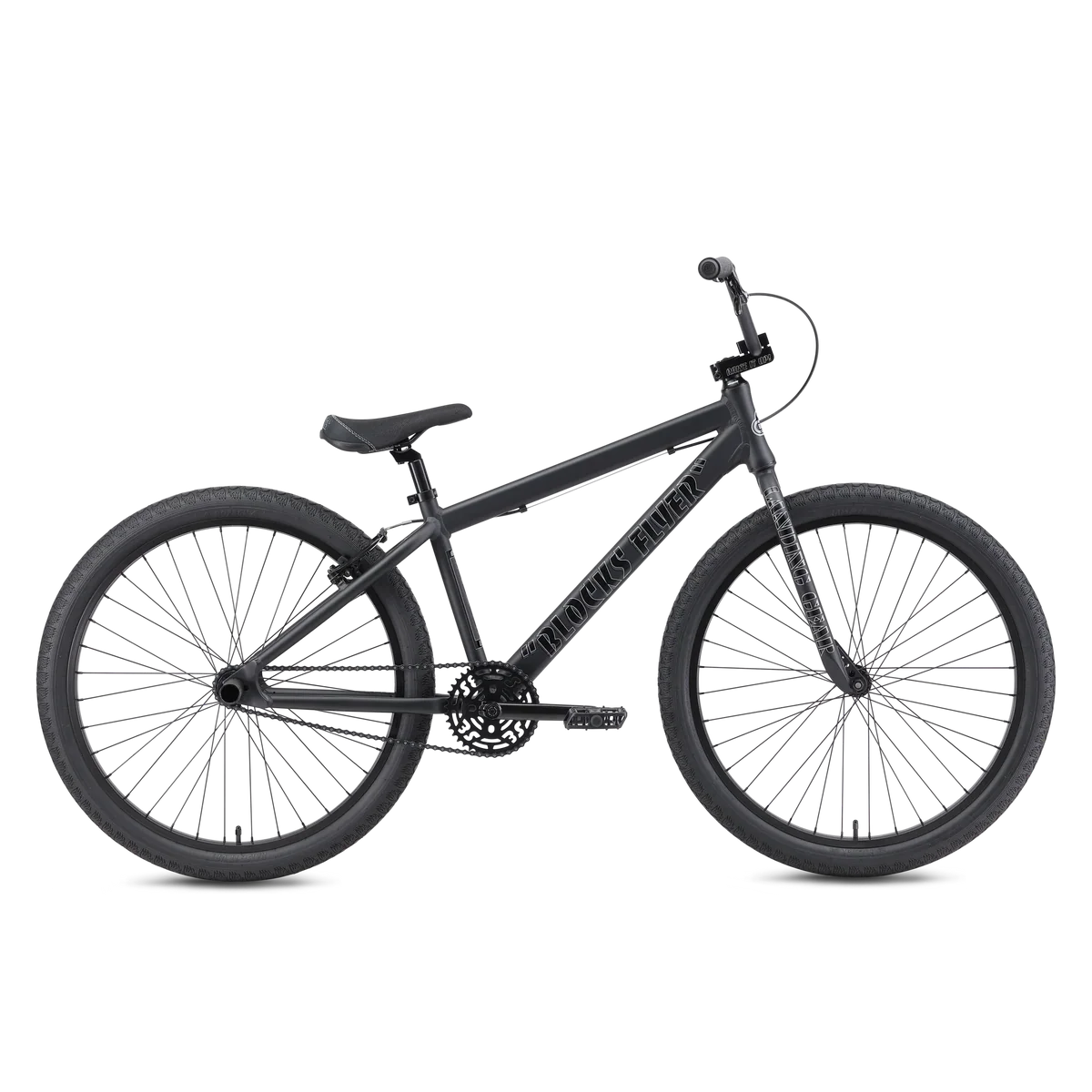 PRÉ COMMANDE - SEBikes Blocks Flyer 2025 Matte Black 26’’