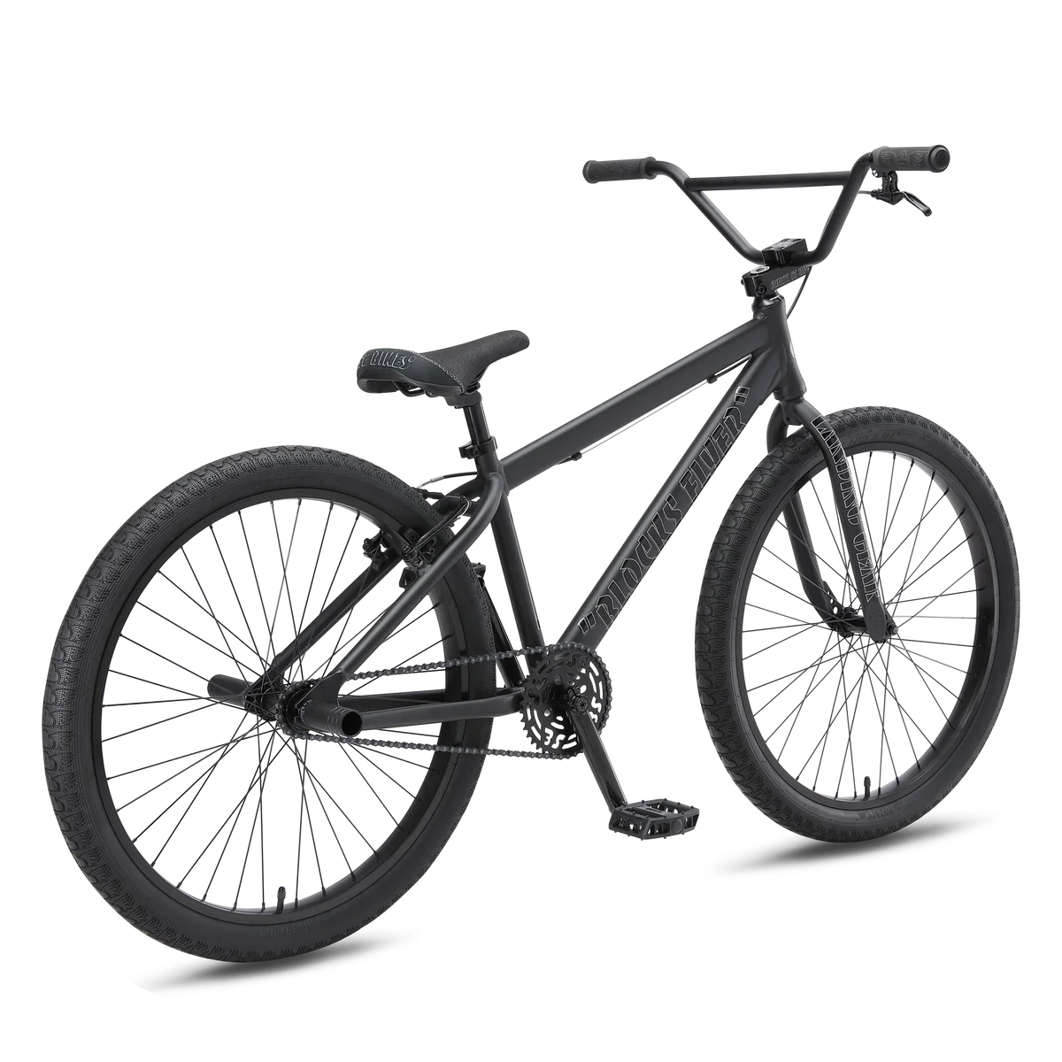 PRÉ COMMANDE - SEBikes Blocks Flyer 2025 Matte Black 26’’