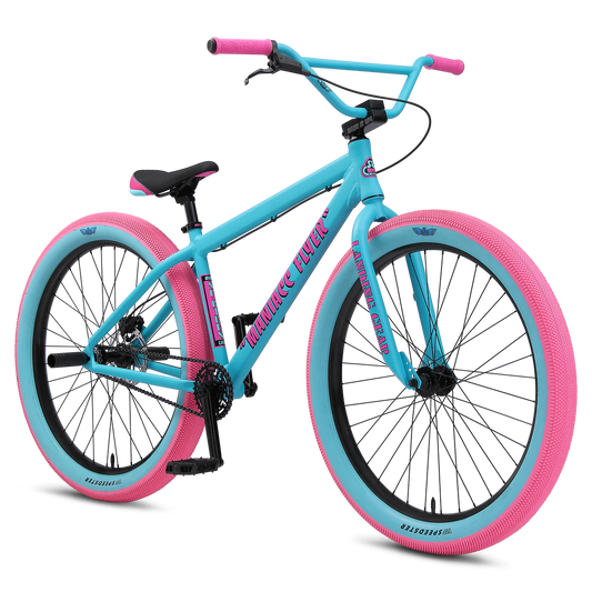 PRÉ COMMANDE - SEBikes Maniacc Flyer 2026 Bleu Bubblegum 27.5’’