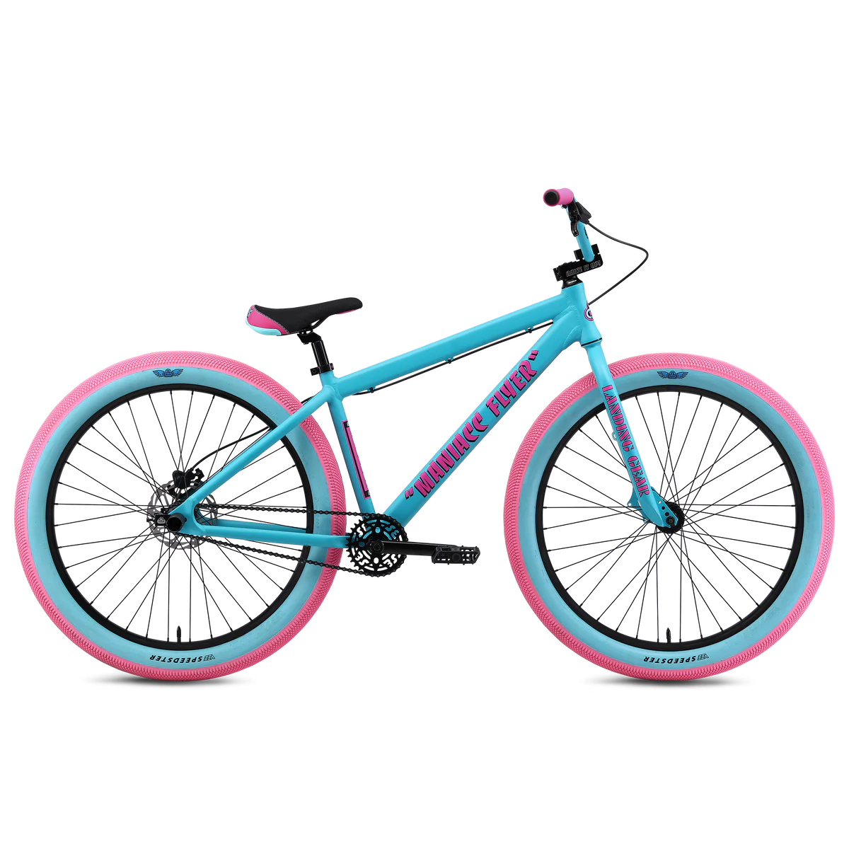 PRÉ COMMANDE - SEBikes Maniacc Flyer 2026 Bleu Bubblegum 27.5’’