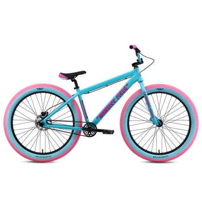 PRÉ COMMANDE - SEBikes Maniacc Flyer 2026 Bleu Bubblegum 27.5’’