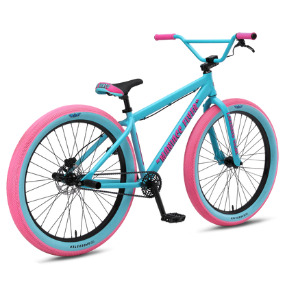 PRÉ COMMANDE - SEBikes Maniacc Flyer 2026 Bleu Bubblegum 27.5’’