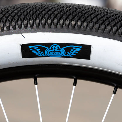 PRÉ COMMANDE - SEBikes Maniacc Flyer 2026 Blanc 27.5’’