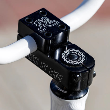 PRÉ COMMANDE - SEBikes Maniacc Flyer 2026 Blanc 27.5’’