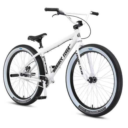 PRÉ COMMANDE - SEBikes Maniacc Flyer 2026 Blanc 27.5’’