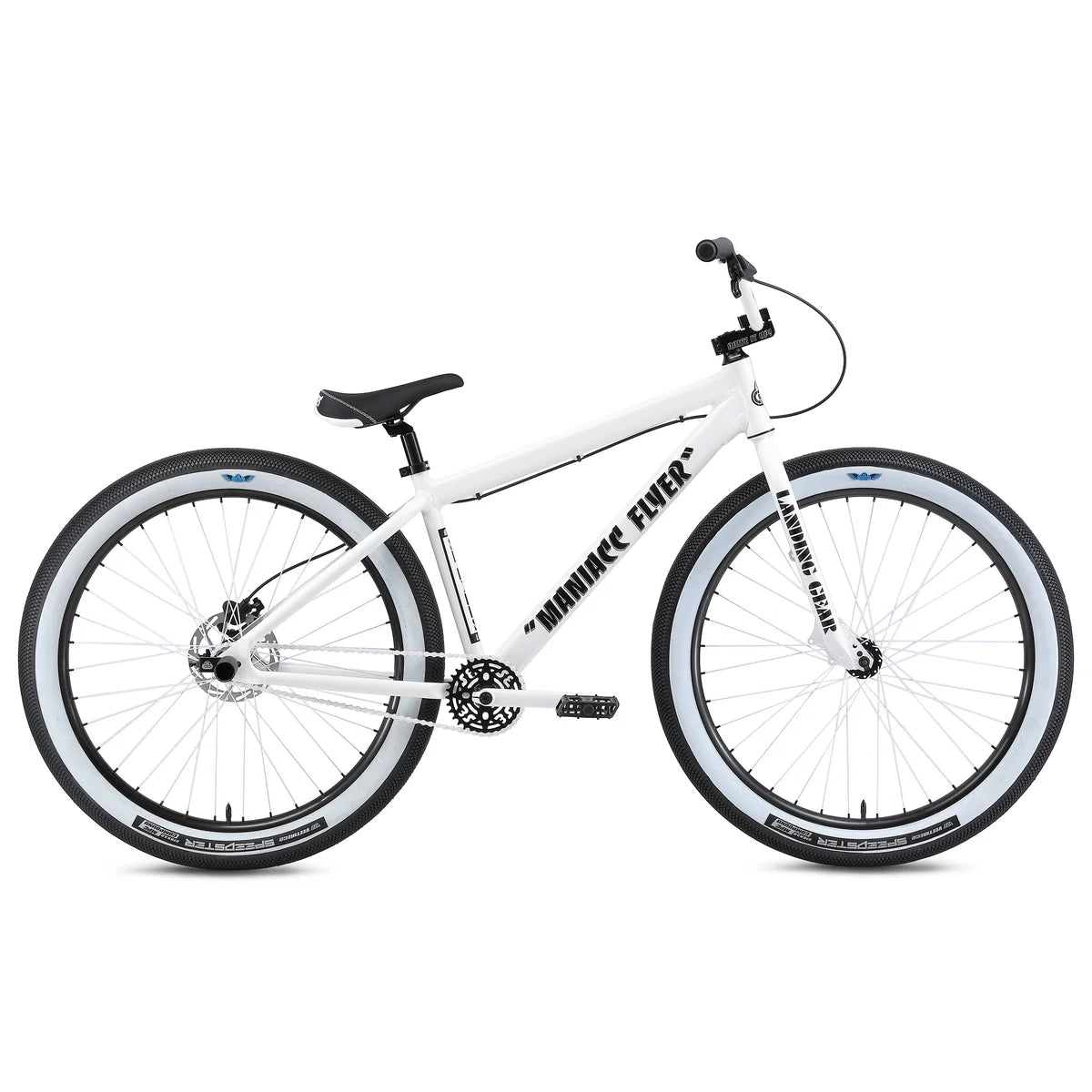 PRÉ COMMANDE - SEBikes Maniacc Flyer 2026 Blanc 27.5’’