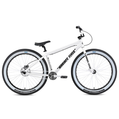 PRÉ COMMANDE - SEBikes Maniacc Flyer 2026 Blanc 27.5’’
