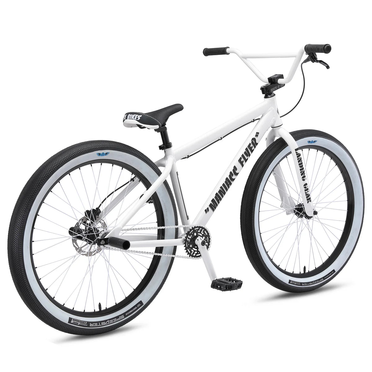 PRÉ COMMANDE - SEBikes Maniacc Flyer 2026 Blanc 27.5’’