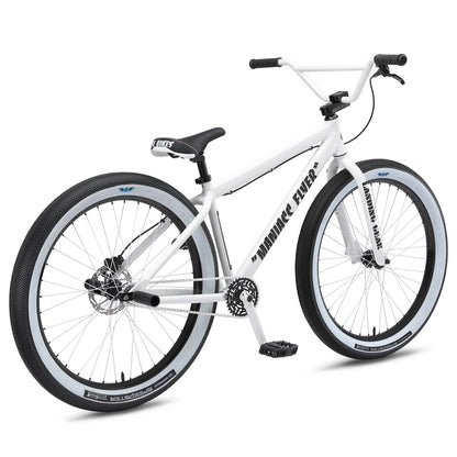 PRÉ COMMANDE - SEBikes Maniacc Flyer 2026 Blanc 27.5’’