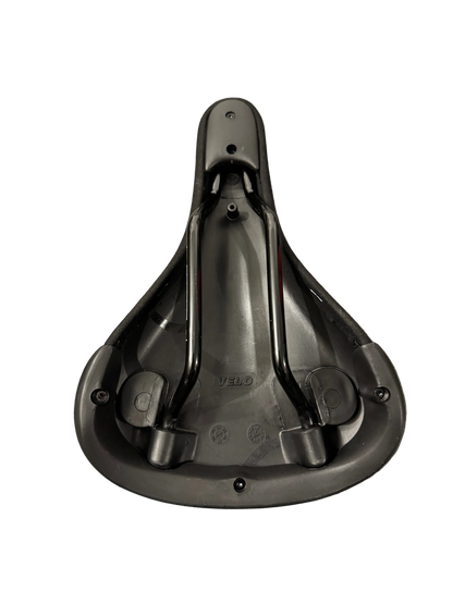 SELLE PATROX NOIRE ECRITURE NOIRE EDITION LIMITÉE BIKELIFE