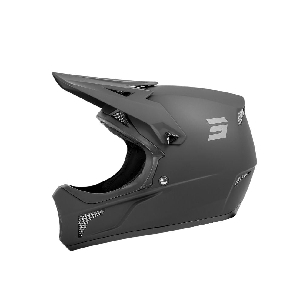 CASQUE SHOT ROGUE ADULTE - SOLID - BLACK MATT