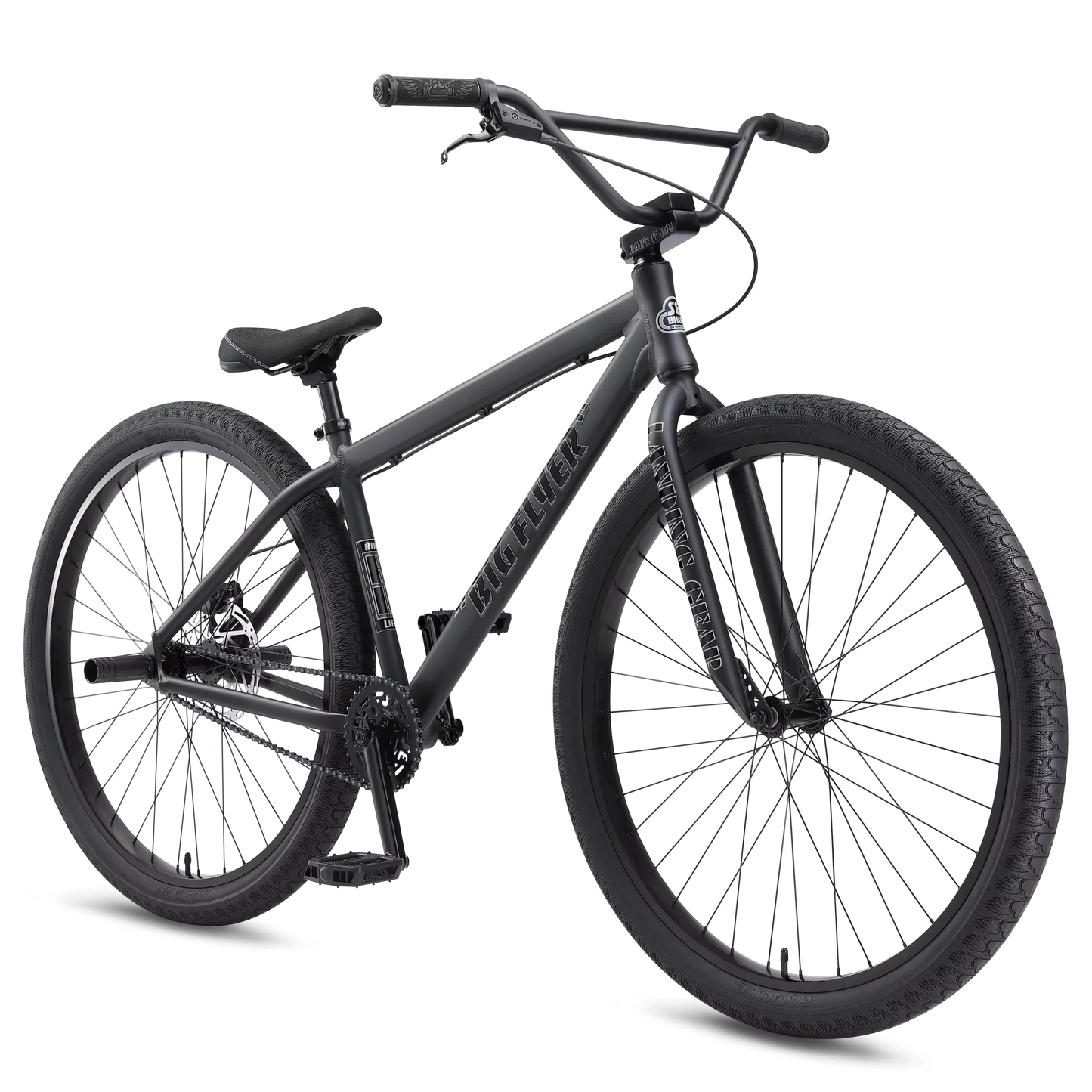 SEBikes Big Flyer HD 2025 Matte Black 29’’