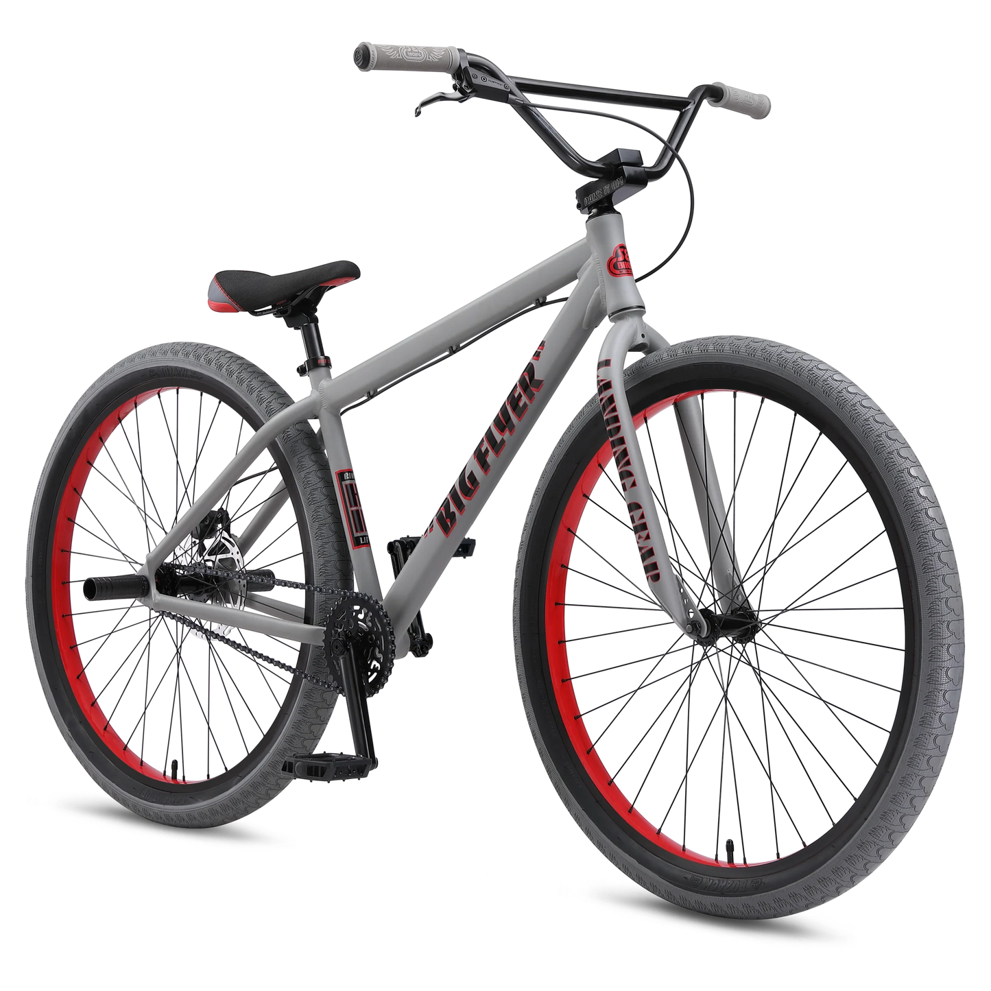 SEBikes Big Flyer HD 2025 Matte Gray 29’’