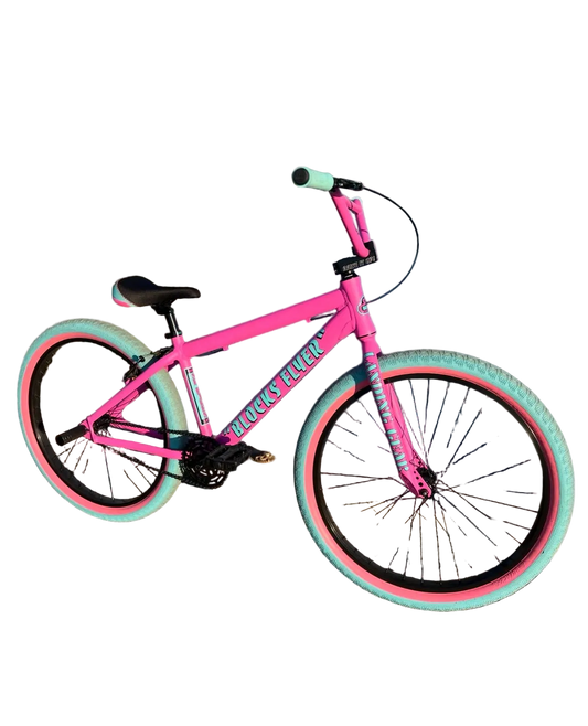 SEBikes Blocks Flyer 2026 Matte Pink Bubblegum 26’’