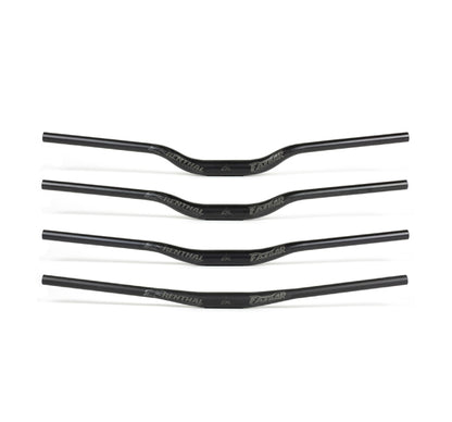 GUIDON RENTHAL FATBAR V3 ALU Noir 800MM