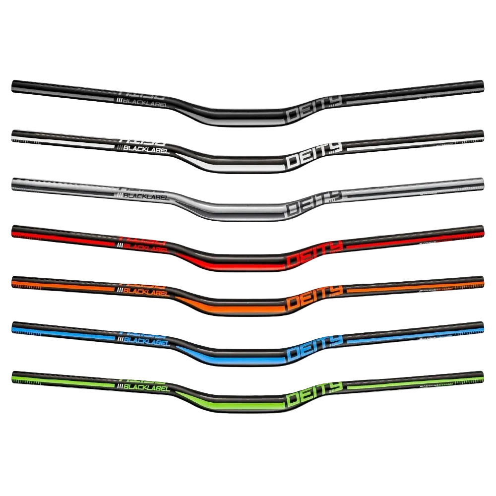 Cintre DEITY BLACKLABEL - 31.8mm Aluminium 800mm