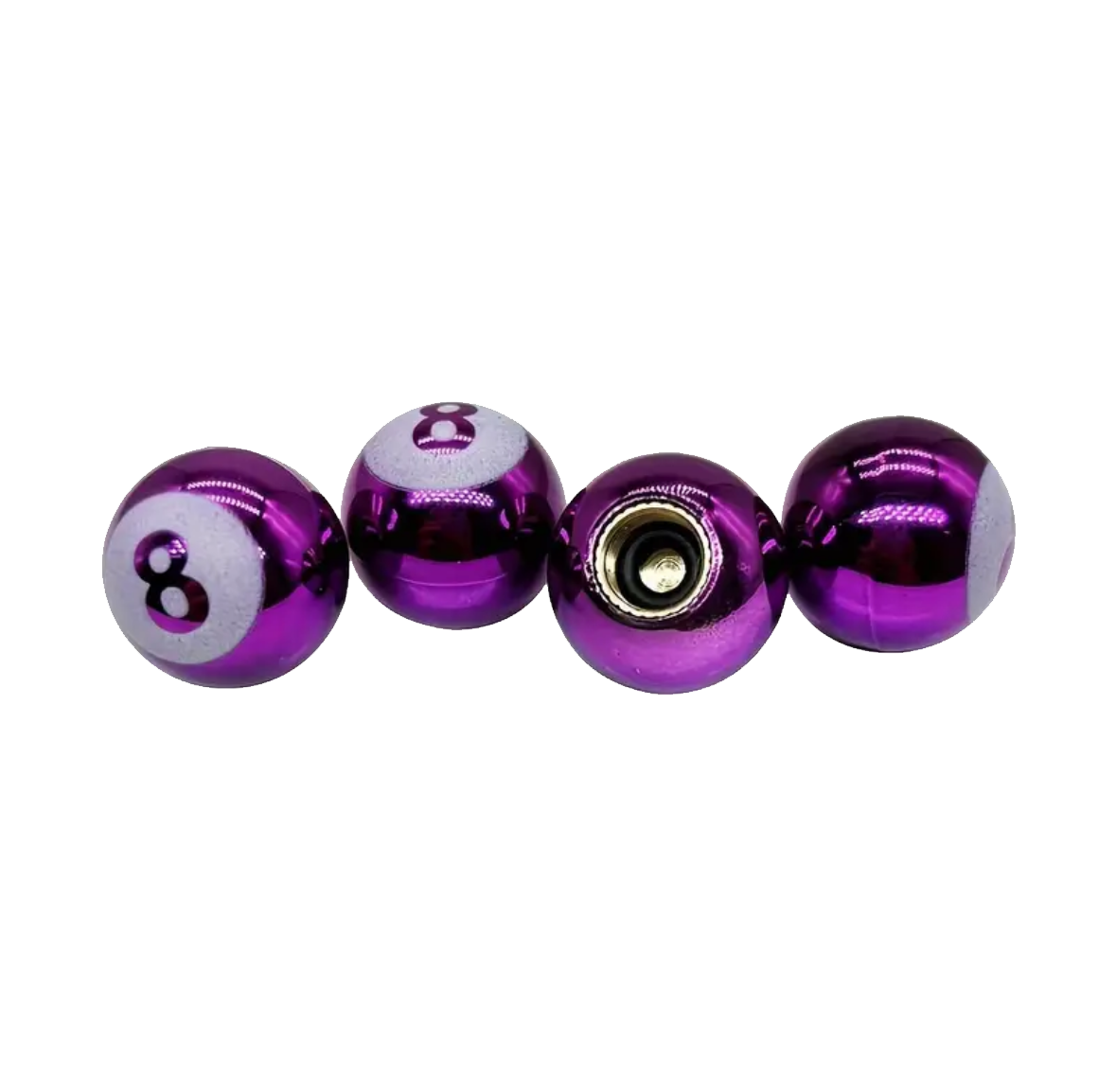 Bouchons de valve 8 ball