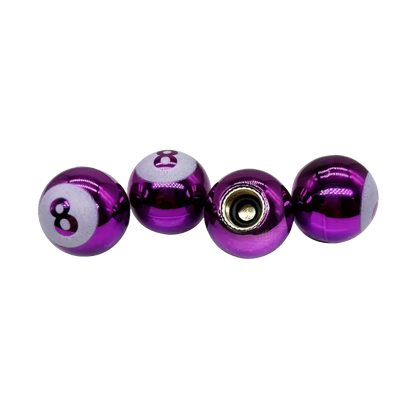 Bouchons de valve 8 ball