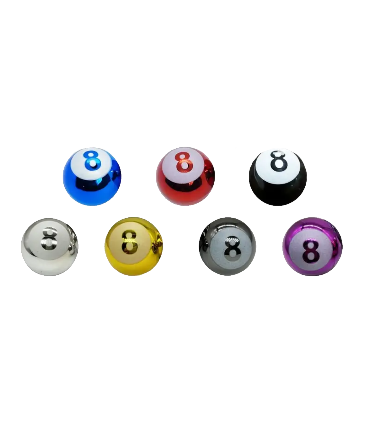 Bouchons de valve 8 ball