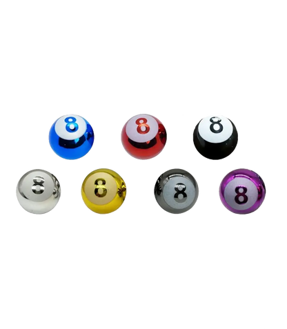 Bouchons de valve 8 ball