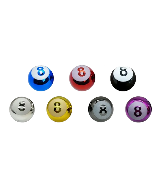 Bouchons de valve 8 ball