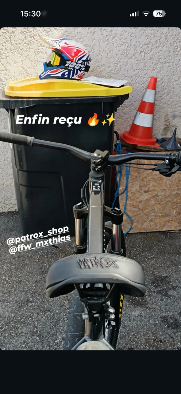 Selle PATROX BIKELIFE