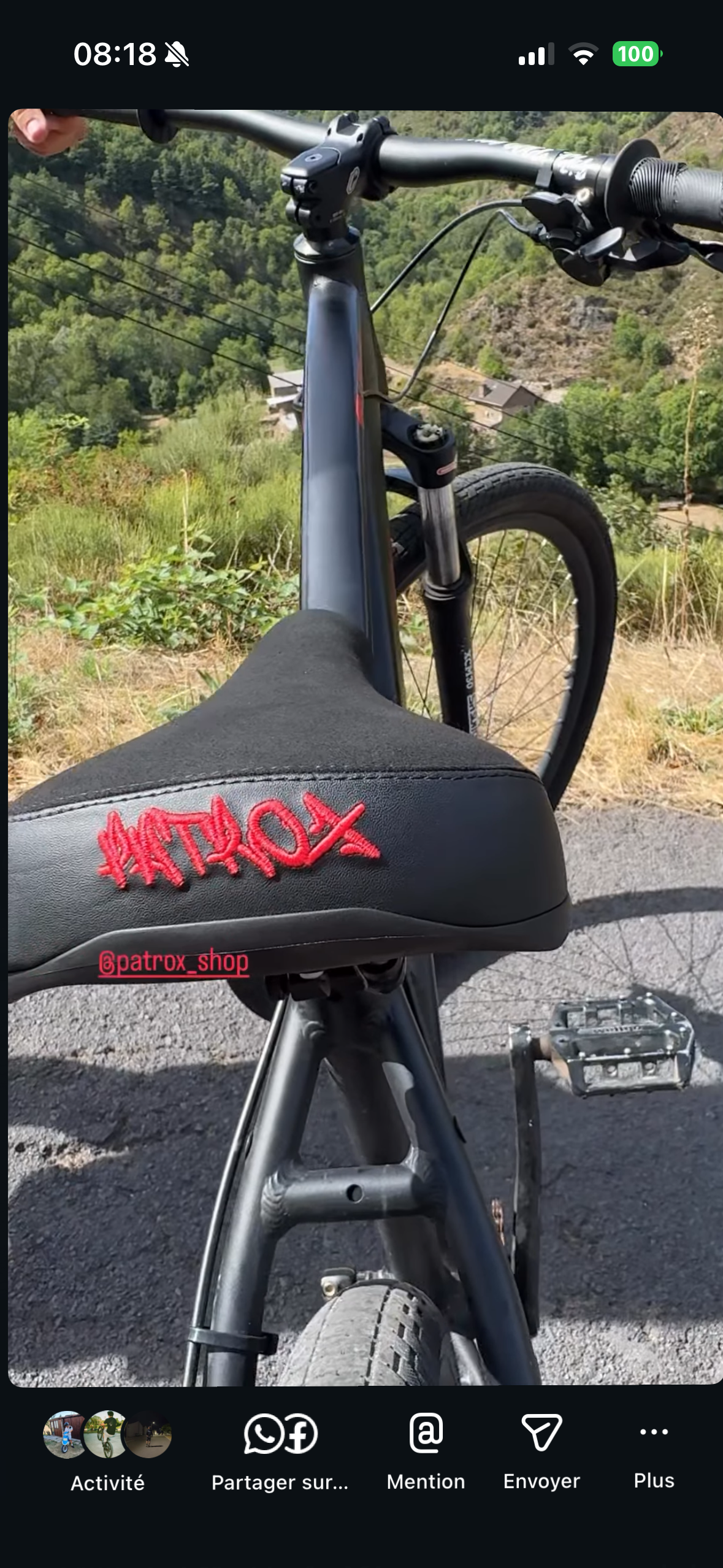 Selle PATROX BIKELIFE
