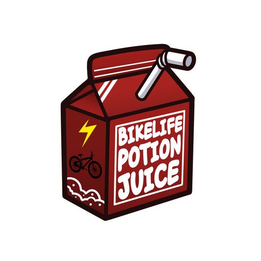 Stickers BIKELIFE POTION JUICE red edition holographique