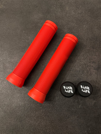 Poignées Patrox BikeLife 145mm