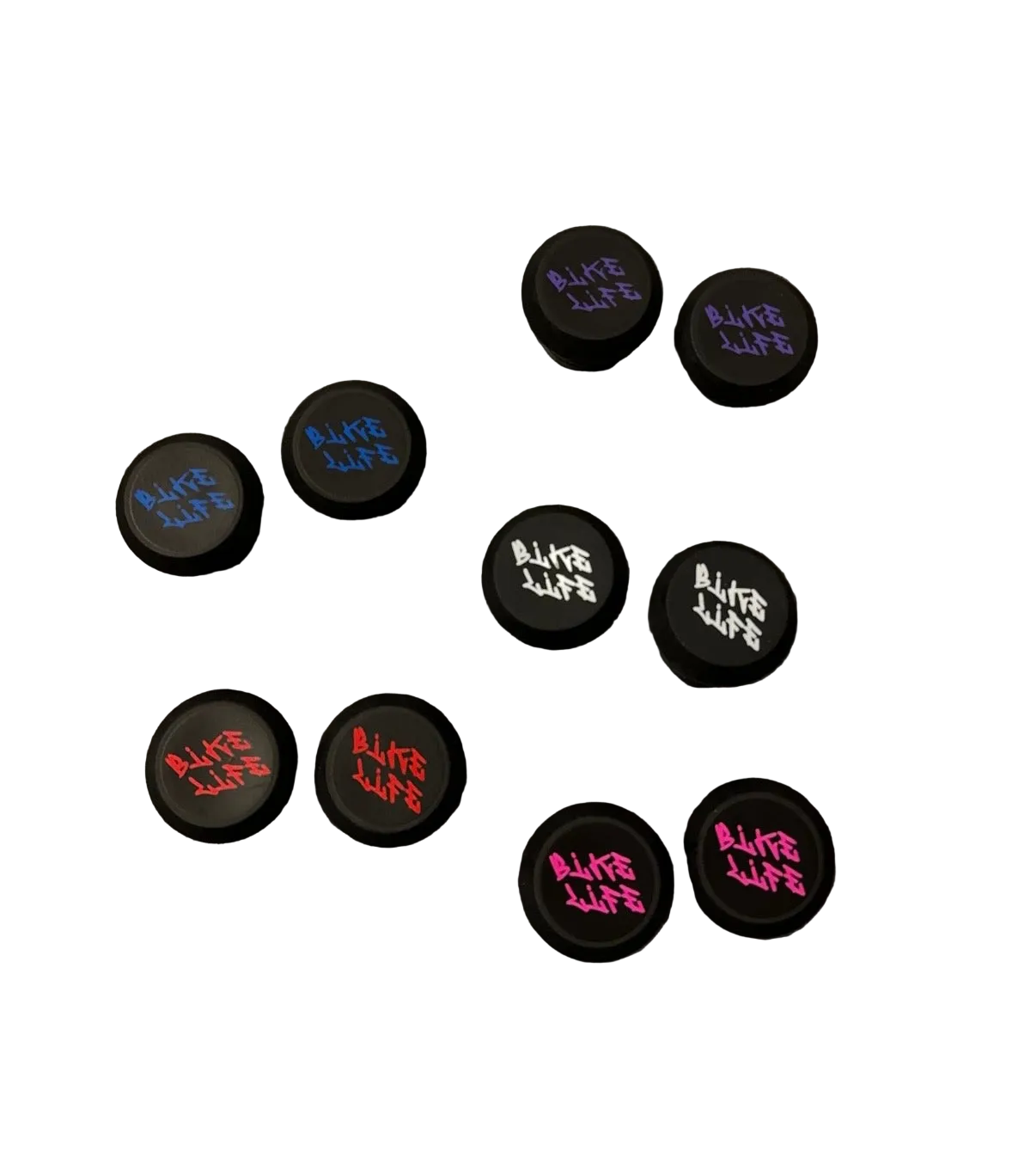 PAIRE EMBOUTS DE GUIDON Patrox BikeLife