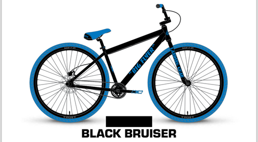 SEBikes BIG FLYER HD 2026 black bruiser 29"
