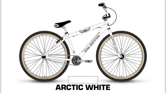 SEBikes BIG RIPPER 2026 arctic white 29"