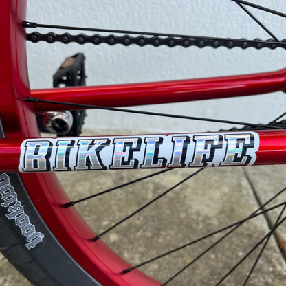 Sticker bikelife holographique V2