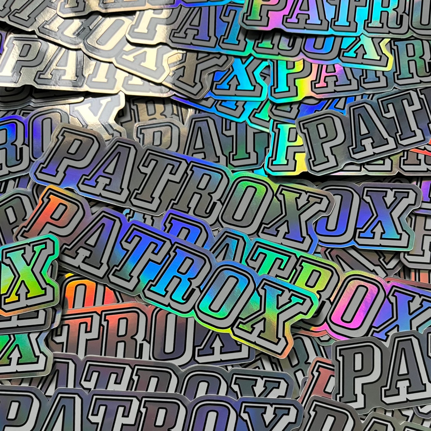 Sticker Patrox holographique