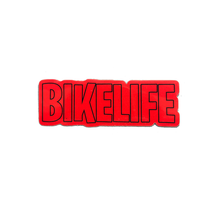 Sticker bikelife couleur