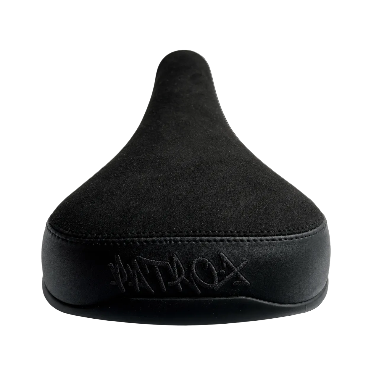 SELLE PATROX NOIRE ECRITURE NOIRE EDITION LIMITÉE BIKELIFE