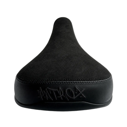 SELLE PATROX NOIRE ECRITURE NOIRE EDITION LIMITÉE BIKELIFE