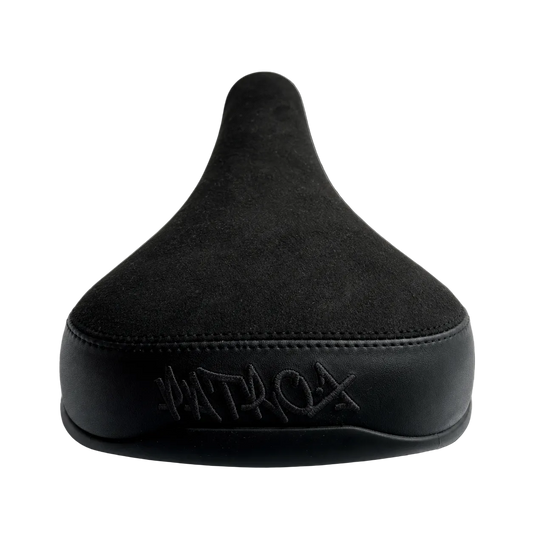SELLE PATROX NOIRE ECRITURE NOIRE EDITION LIMITÉE BIKELIFE