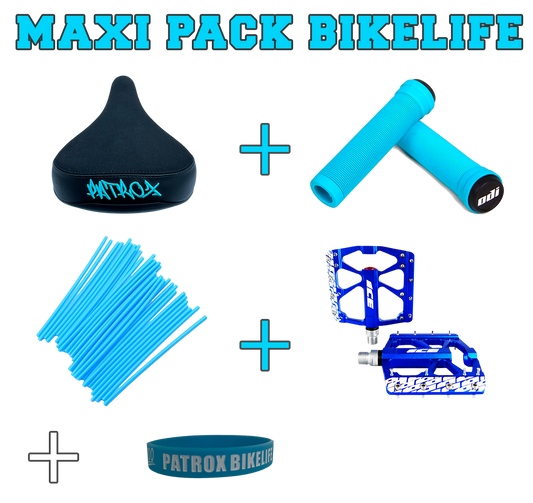 MAXI PACK BIKELIFE BLEU