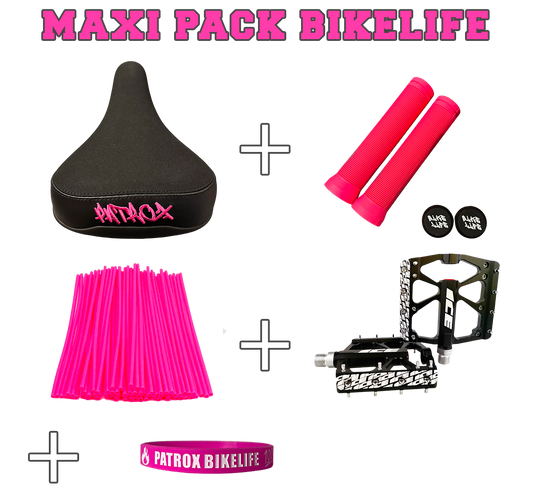 MAXI PACK BIKELIFE ROSE