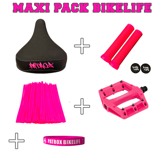 MAXI PACK BIKELIFE ROSE