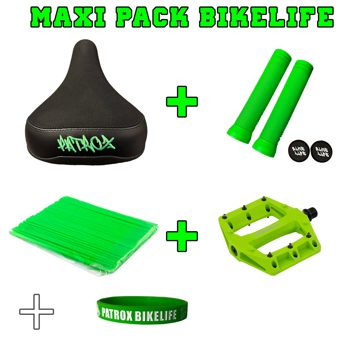 MAXI PACK BIKELIFE VERT