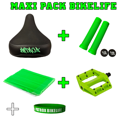 MAXI PACK BIKELIFE VERT