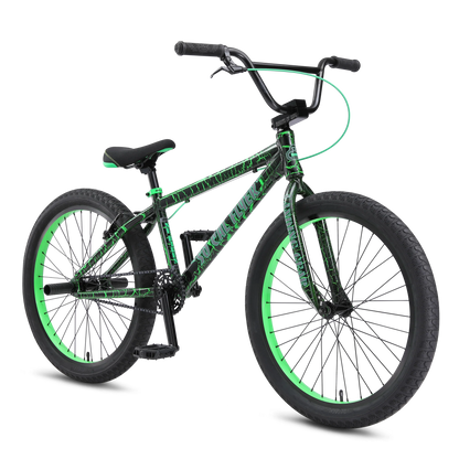 SEBikes SO CAL FLYER 2026 GREEN CRACKLE 24’’