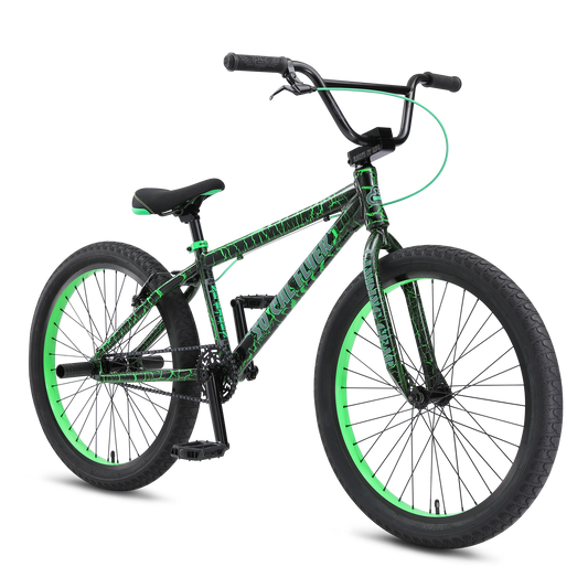 SEBikes SO CAL FLYER 2026 GREEN CRACKLE 24’’