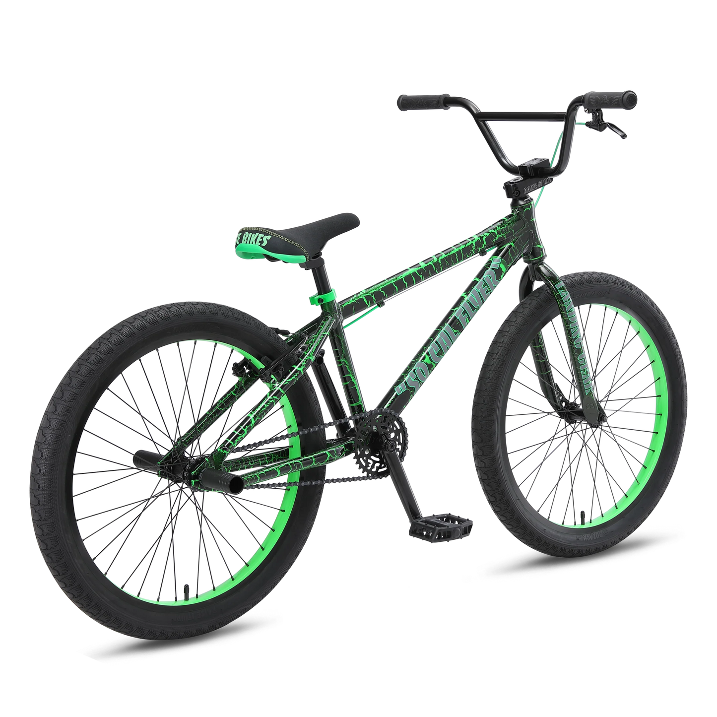 SEBikes SO CAL FLYER 2026 GREEN CRACKLE 24’’