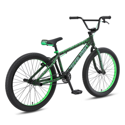 SEBikes SO CAL FLYER 2026 GREEN CRACKLE 24’’