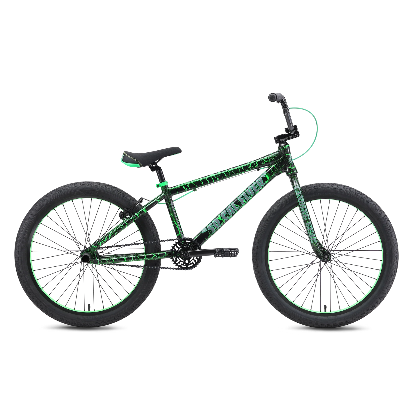 SEBikes SO CAL FLYER 2026 GREEN CRACKLE 24’’